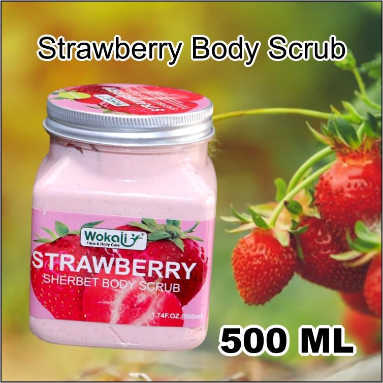 Whitening And Brightening Facial Scrub