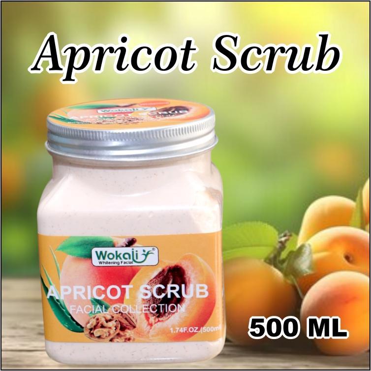 Whitening And Brightening Facial Scrub