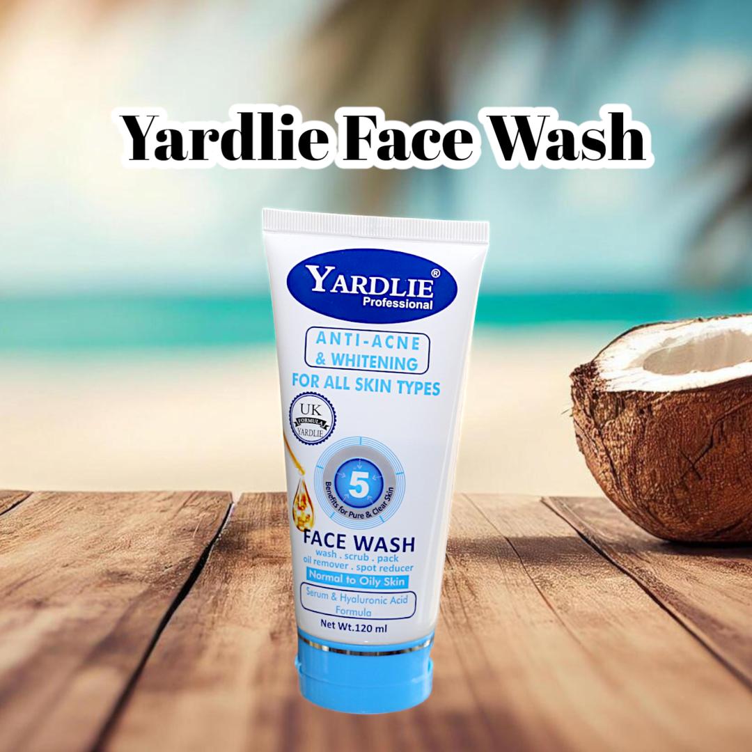 All In One - Scrub, Mask, Wash Face Wash