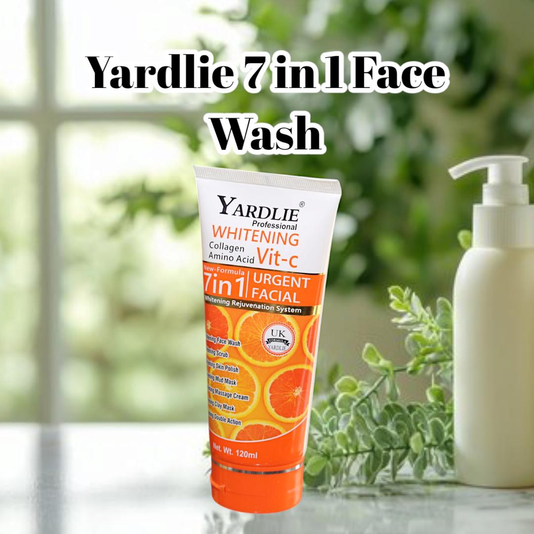 All In One - Scrub, Mask, Wash Face Wash