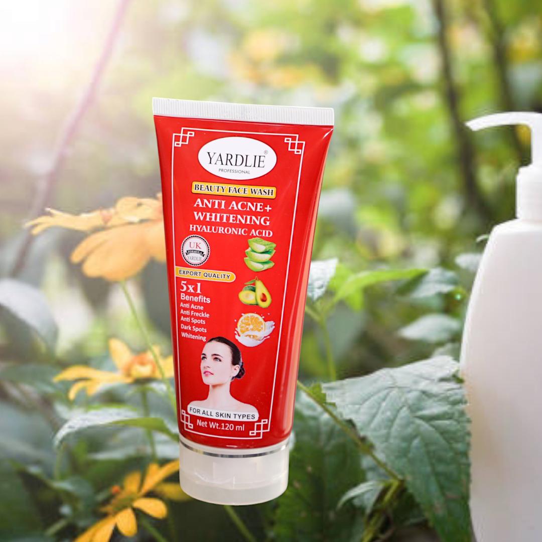 Whitening And Brightening Face Wash