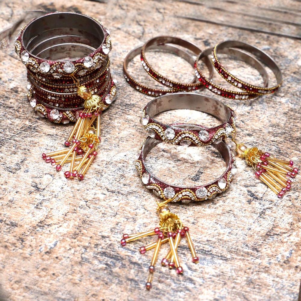 6 Pcs Kara Bangle