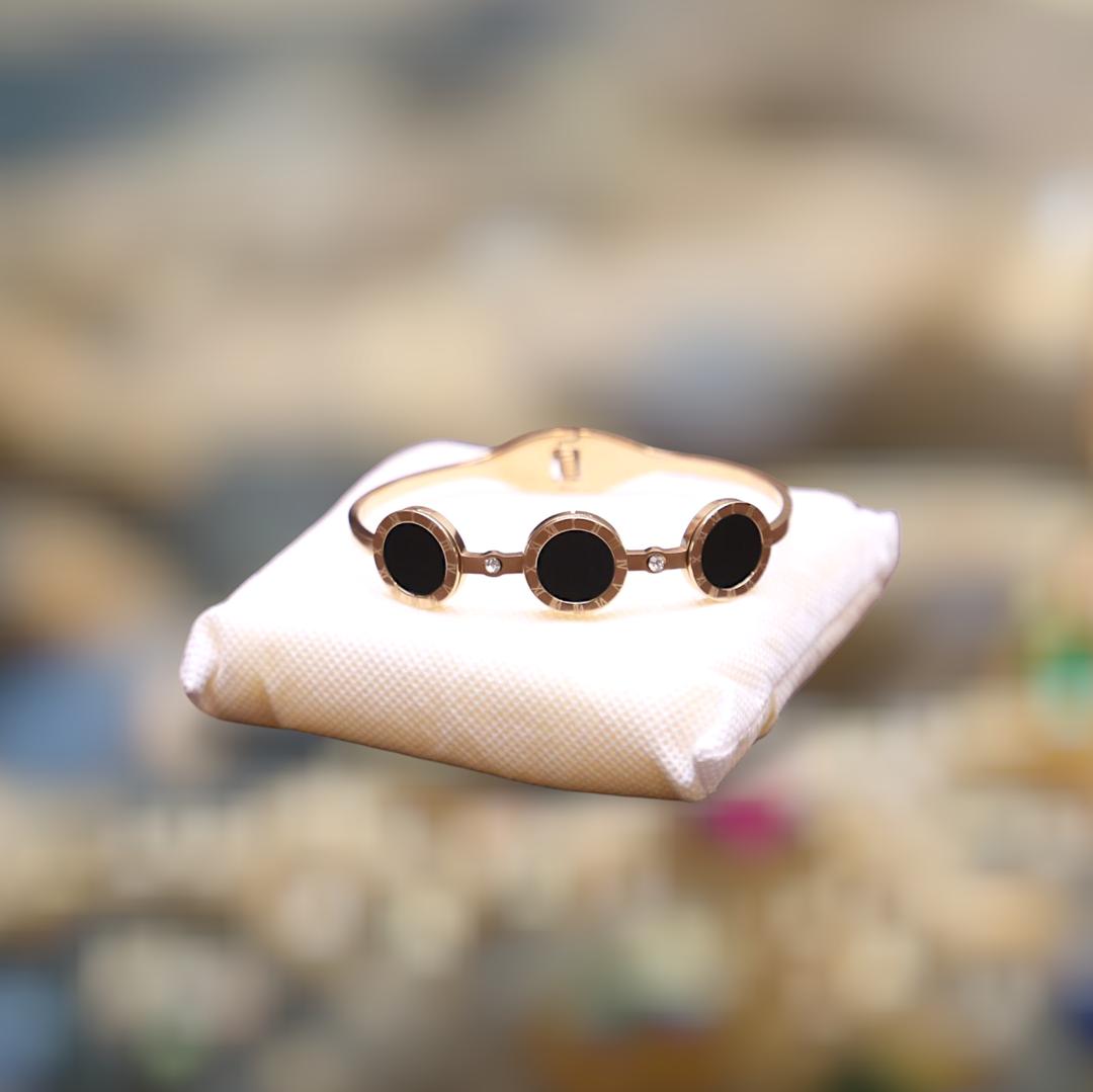 1 Pc Turkish Design Resin Polish Kara Bracelet