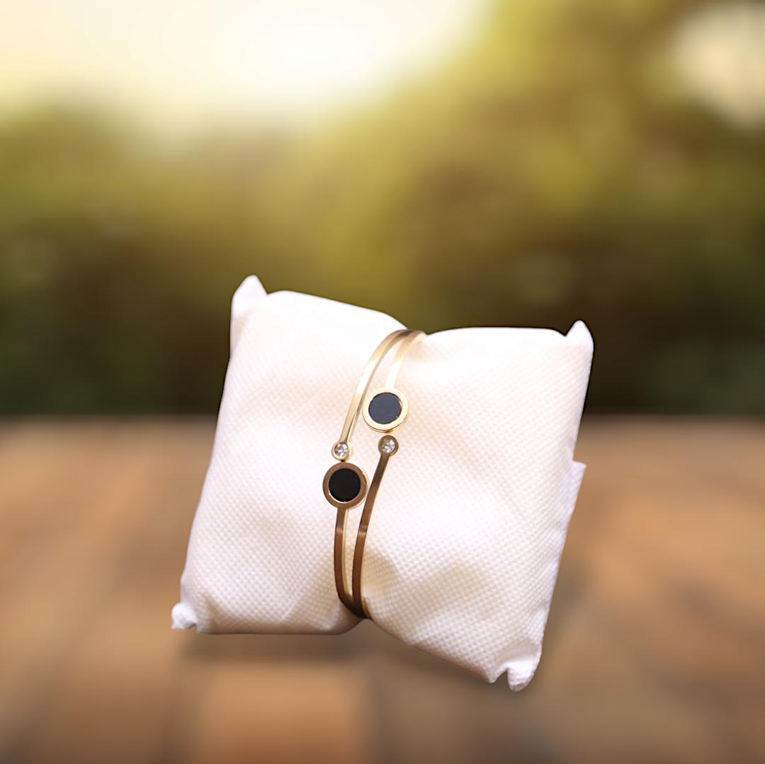 1 Pc Turkish Design Resin Polish Kara Bracelet