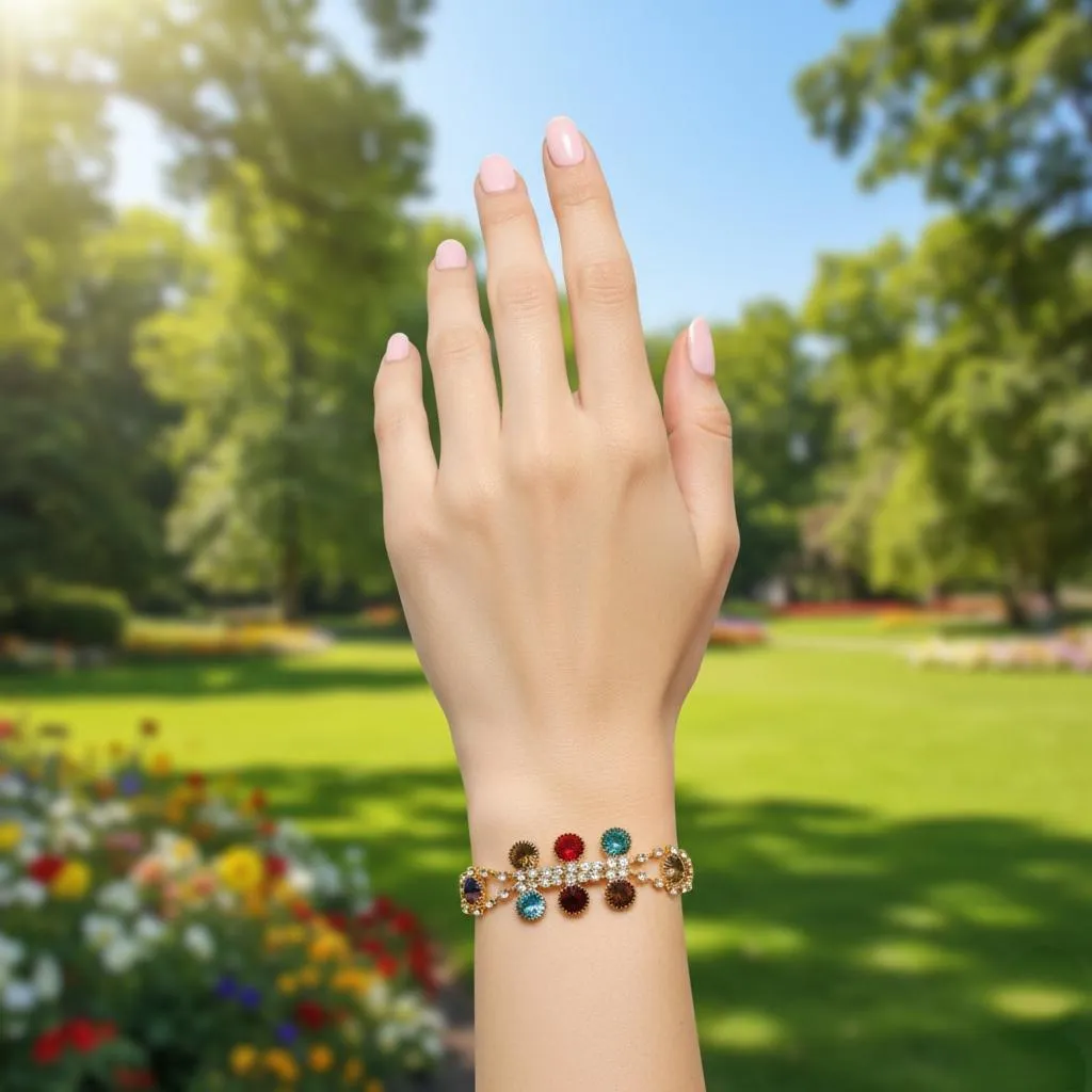 1 Pc Funky Kara Bracelet