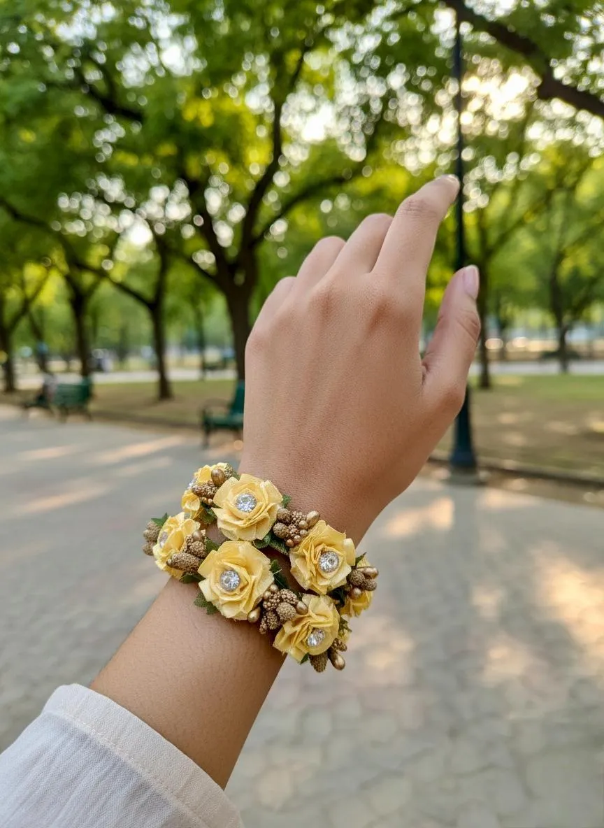 2 Pcs Funky Kara Bangle 