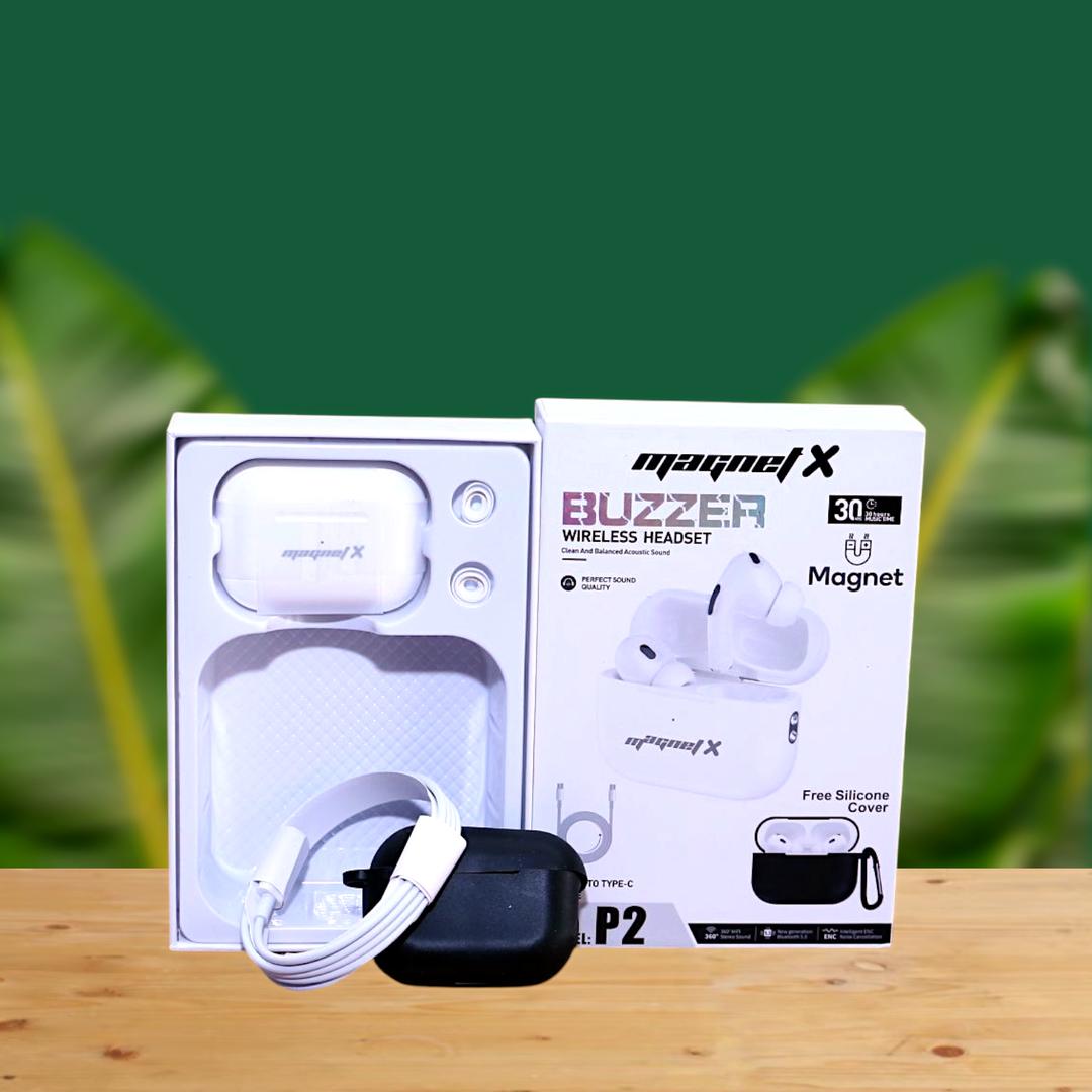 Wireless Airpods - White - Long-Lasting Battery With Fast Charge - 1 Pc