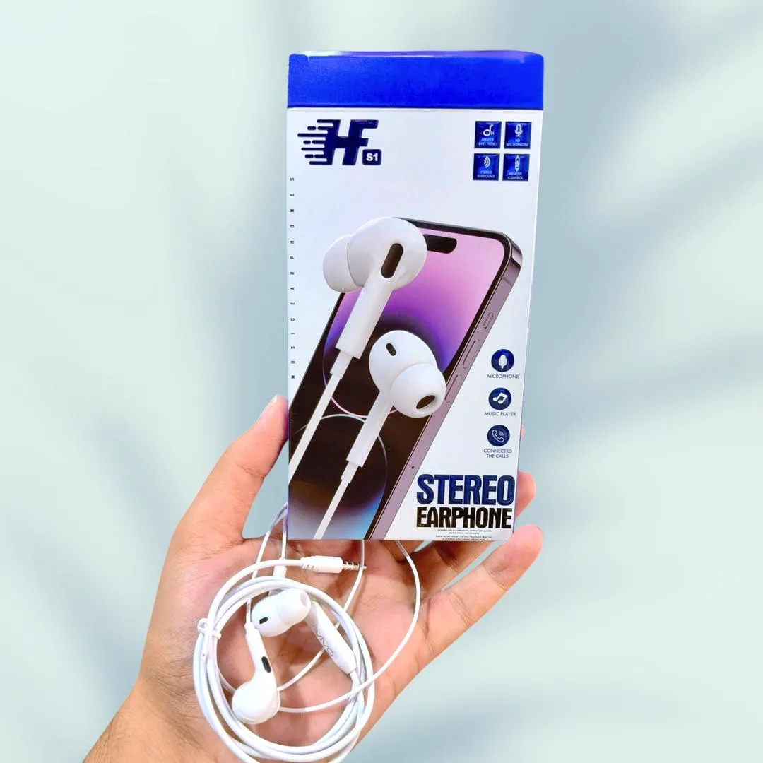 Vivo Orignal Hi-Fi Super Extra Bass Sound Earphone Master Level Tones