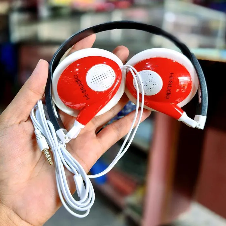 Hi Studio Stereo High Performance Headphone, Compatible with All Mobile, Gaming Devices, PC, Laptop