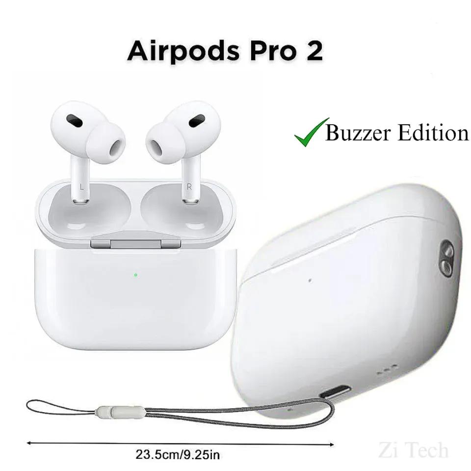 140 Hours Long-Lasting Battery With Fast Charge Airpods Pro 2 