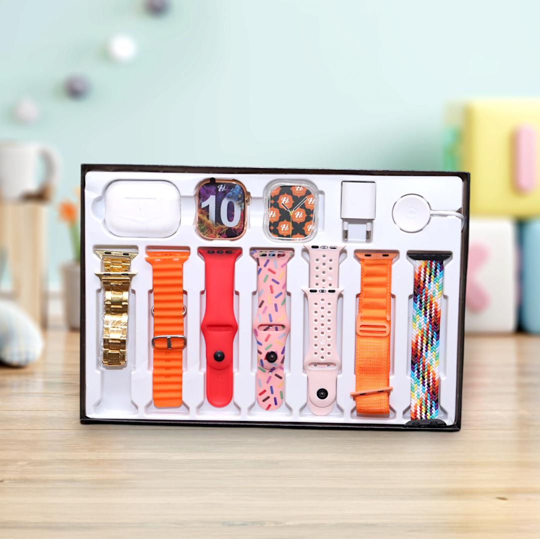 Multicolor Smart Watch - Sleek and Stylish Design