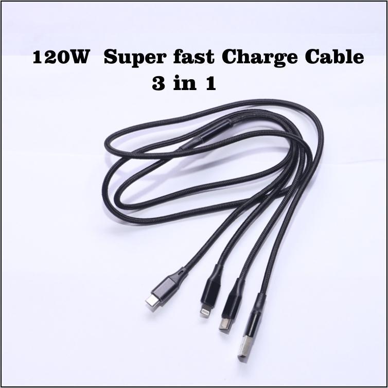3 in 1 Charging Cable