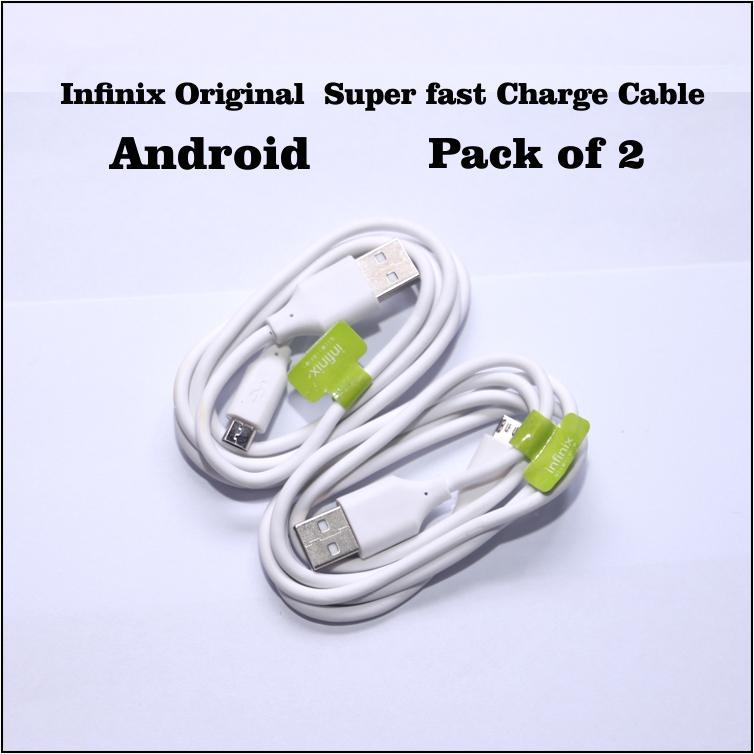 Charging Cable Pack Of 2