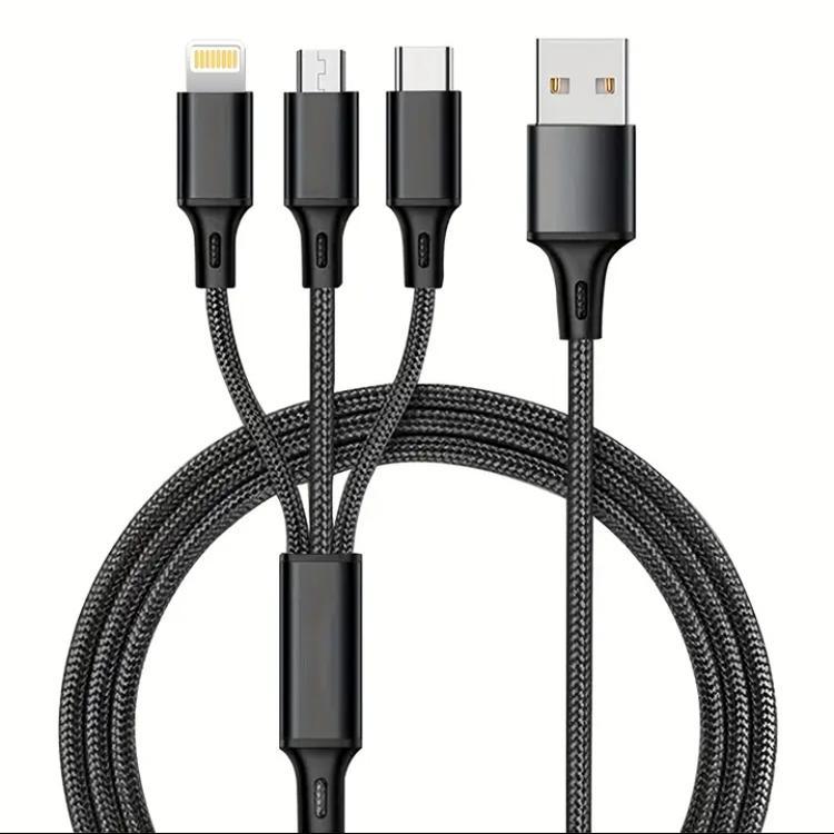 3 in 1 Charging Cable