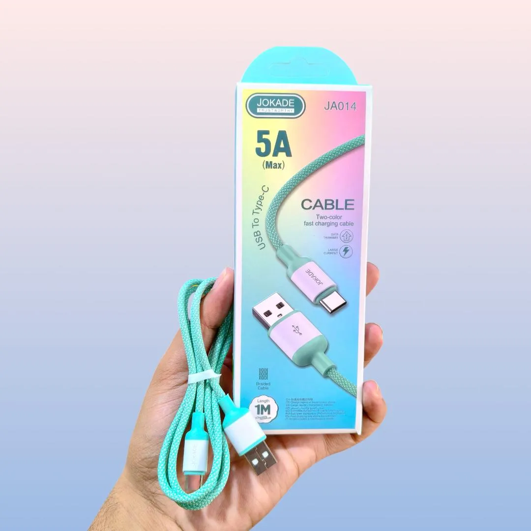 5A Max Usb To Type C Fast Charging cable Apple Material