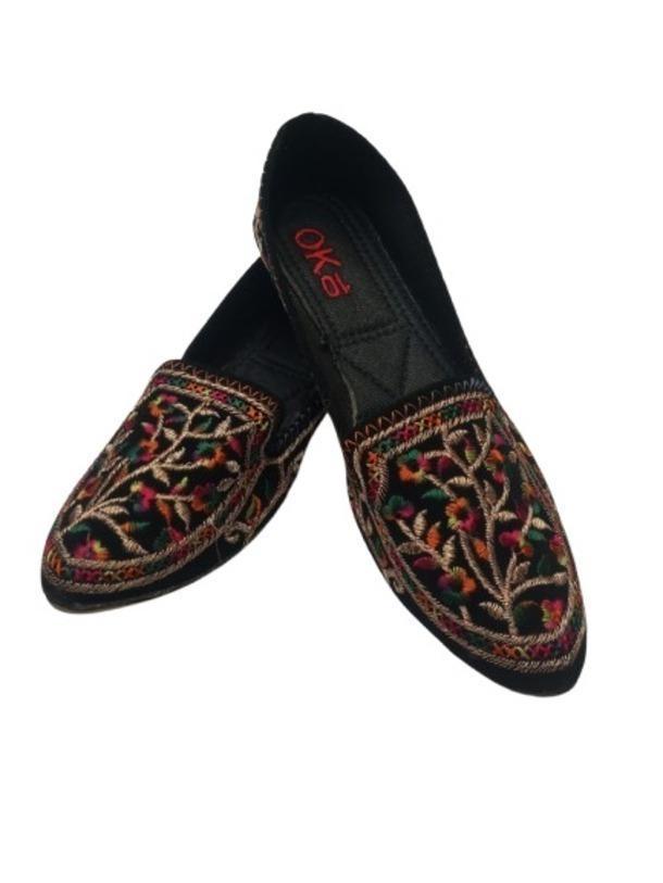 Women's Velvet Comfortable Pumps