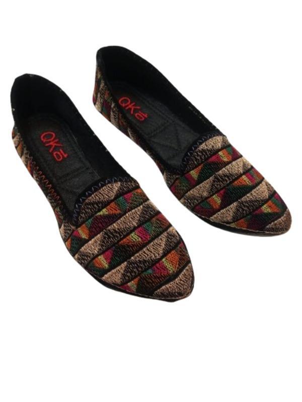 Women's Velvet Comfortable Pumps