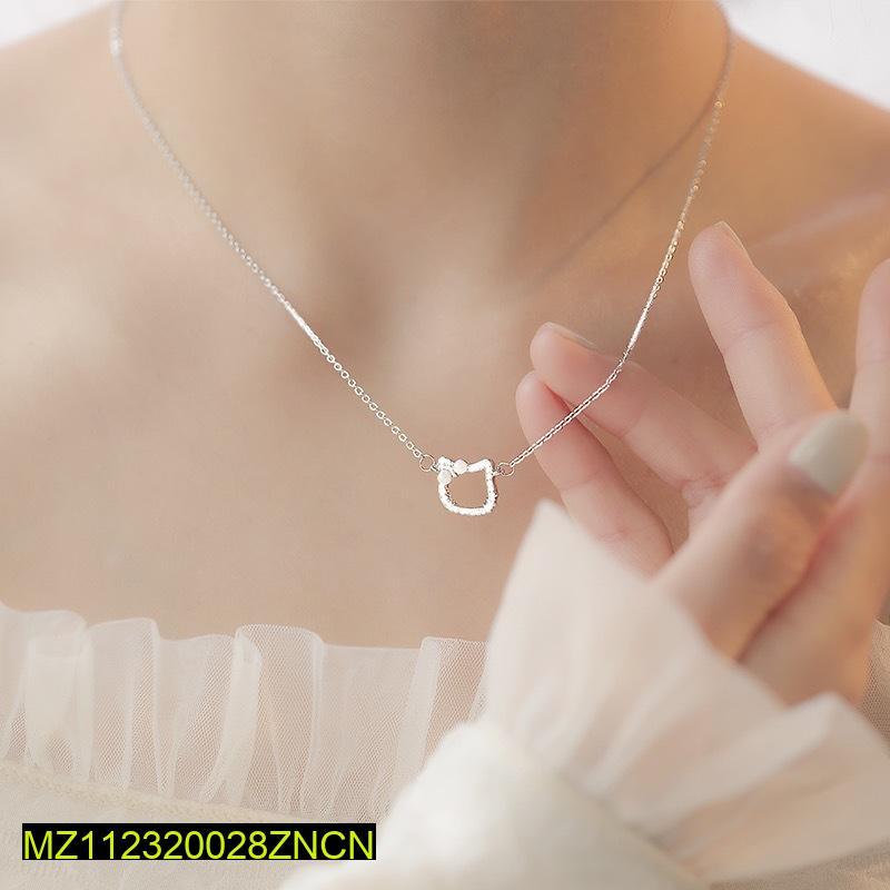 Beautiful Hello Kitty Pendant 