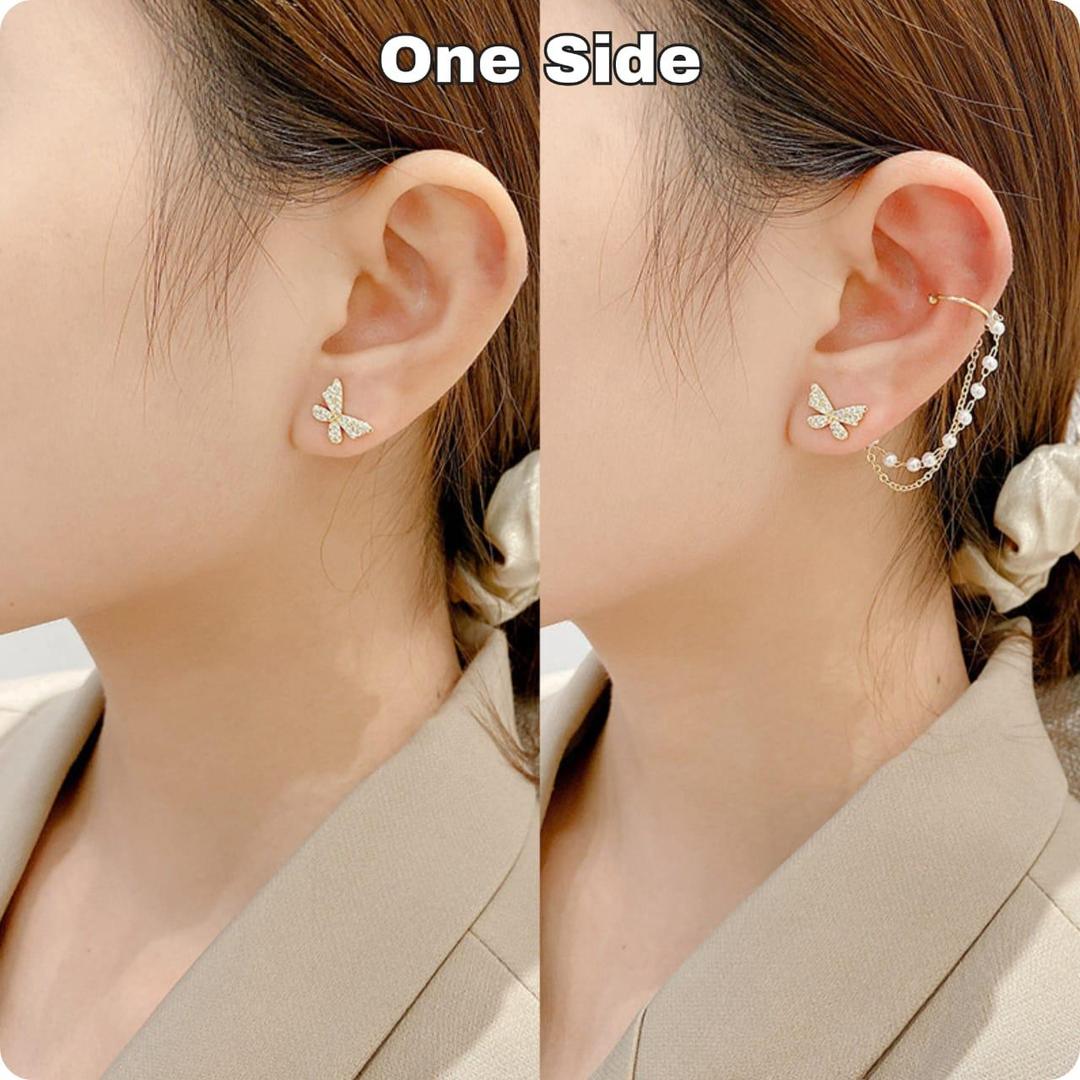 Gold Plated Earrings