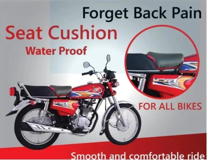 Waterproof Seat Cushion for Comfort and Back Pain Relief - 1 Pc