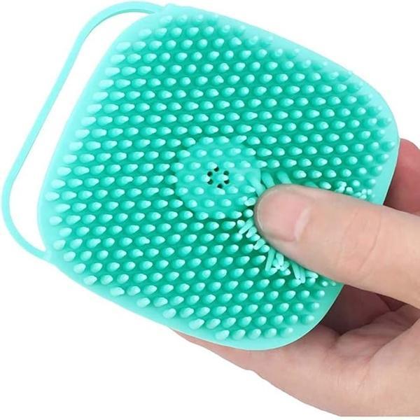 Premium Multicolor Bath Body Brush - 1 Pack for Ultimate Care