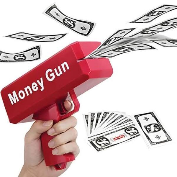 Super Money Gun Machine