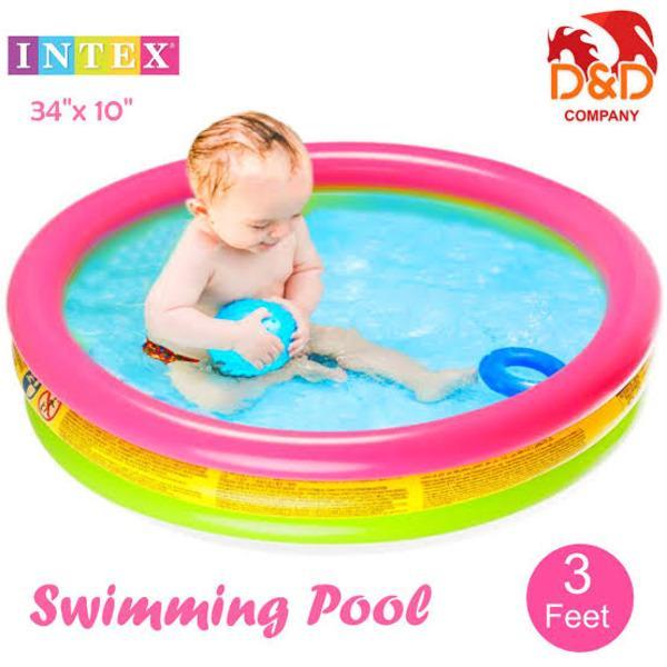 Intex 3 Feet Pool For Kids