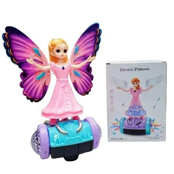 Rotating Princess Doll 