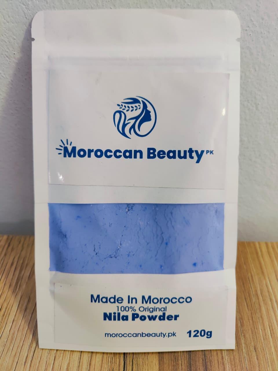 Moroccan Beauty Face Mask Nila Powder - 120 G
