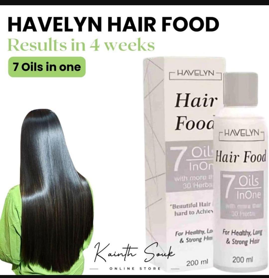 Nourishing Hair Oil for All Hair Types - 200ml for Hair Growth & Shine