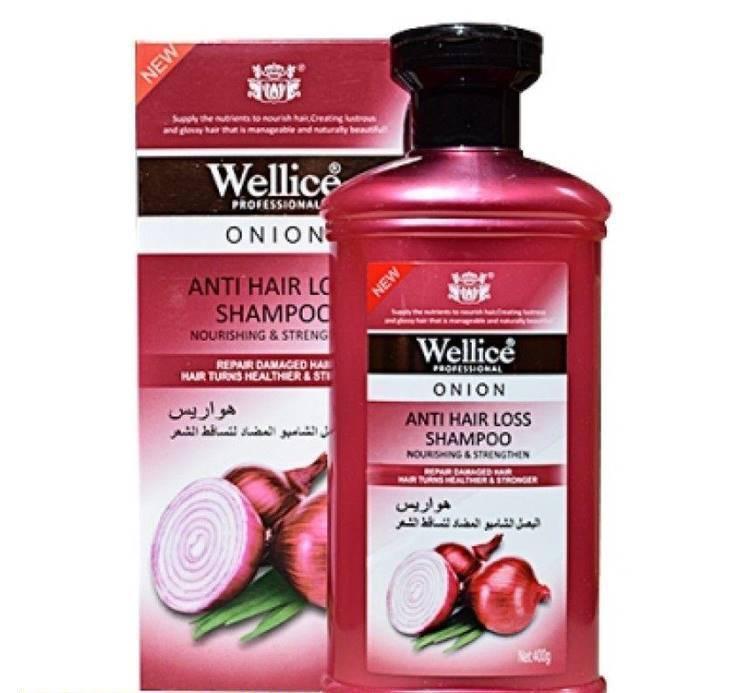 Anti-Hair Loss Onion Shampoo - Repair Damaged Hair