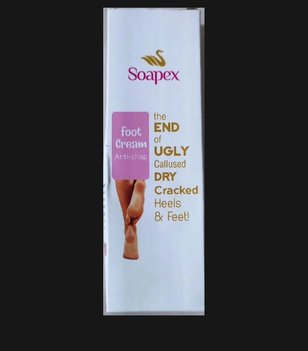 Imported Soapex Foot and Hands Cracked Skin Repair Cream 85 ML