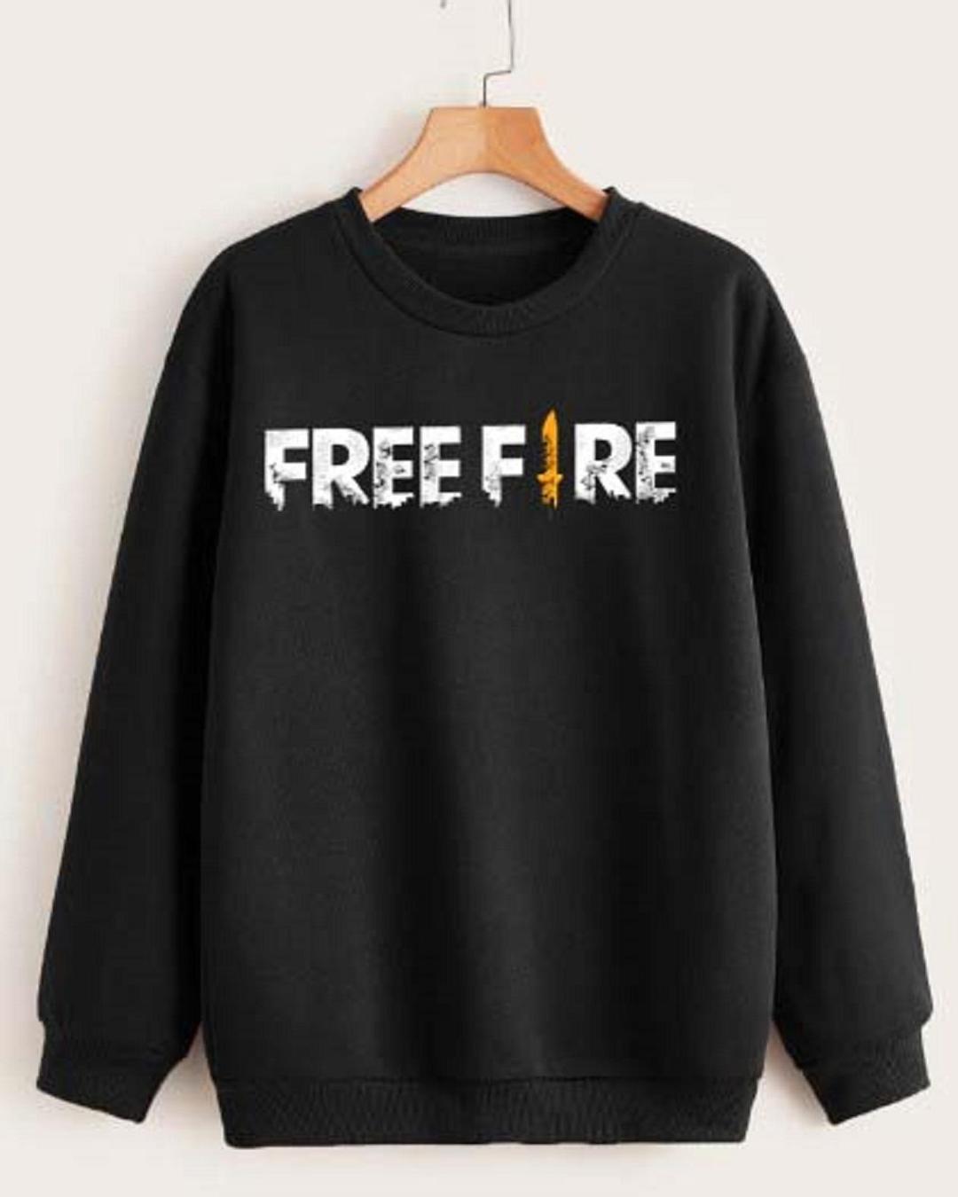 1 Pc Unisex Stitched Polyester Printed Sweatshirt