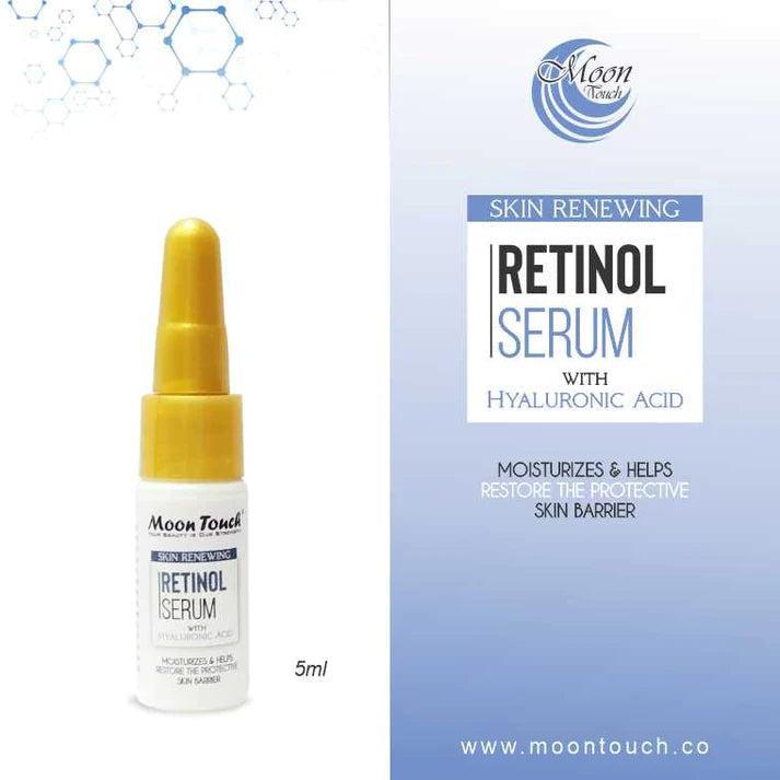 Moon Touch-Retinol Renewal Serum for Restoring Skin Barrier (approx. 0.35%) 5ml