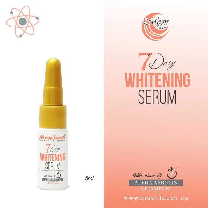Moon Touch-7 Days Whitening Serum with the power of Vitamin B5 (5ml)