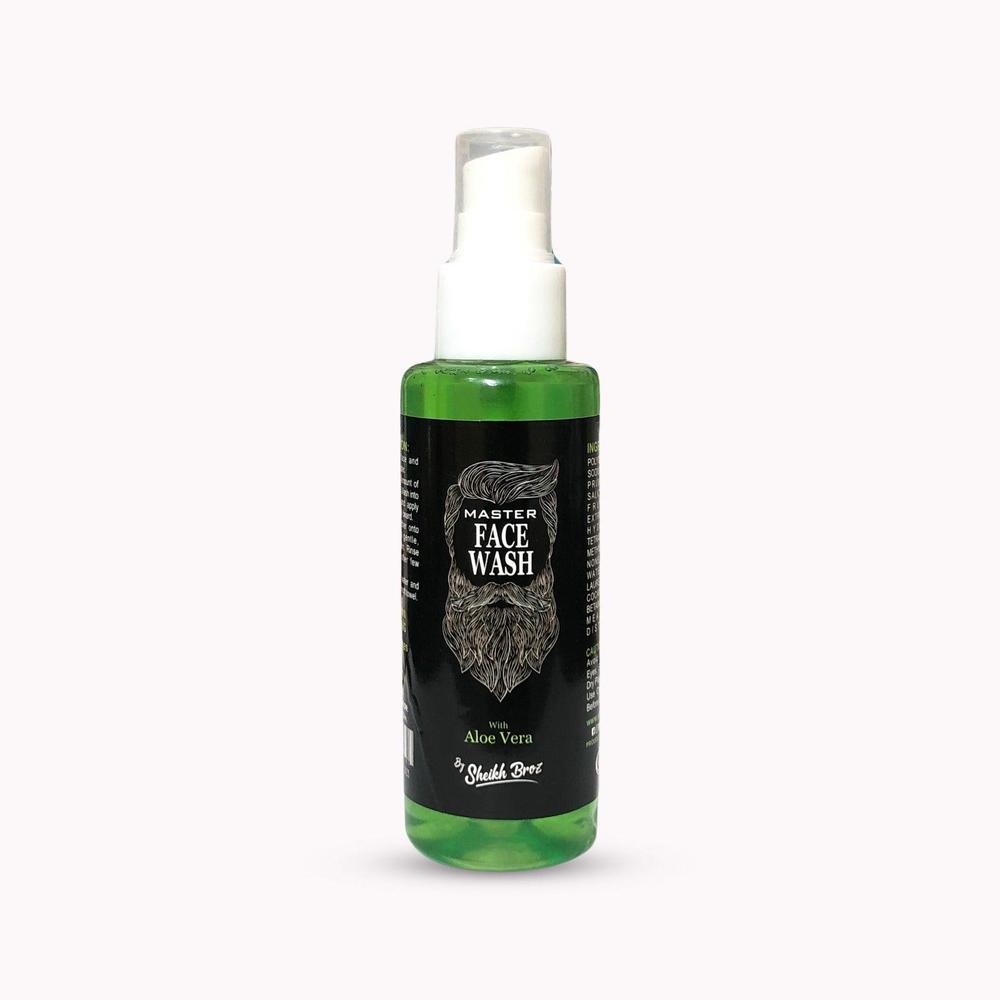 Moon Touch-De-Tan Master Aloe Face Wash By Sheikh Broz