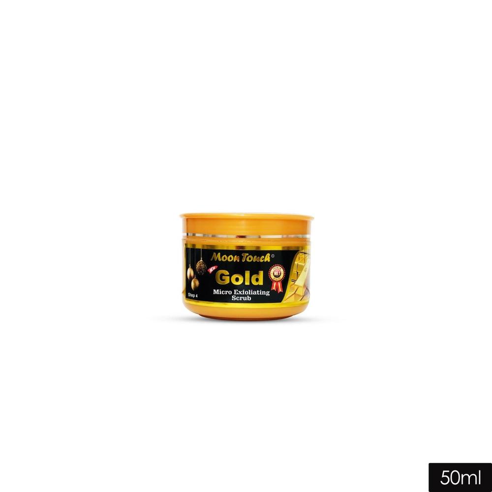 Moon Touch-Gold Micro Exfoliating Scrub 50ml