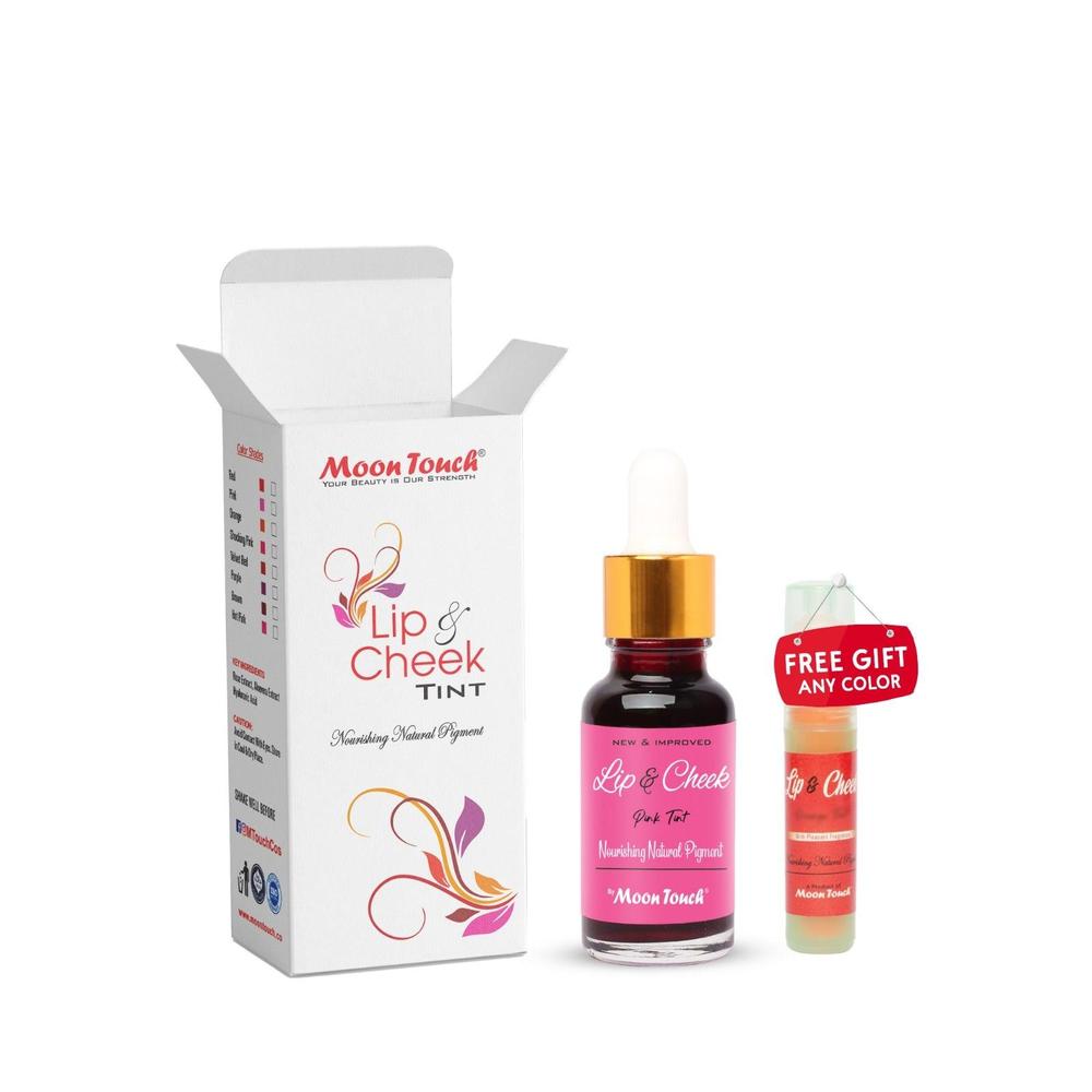 Moon Touch-Lip & Cheek Tint 20ml + Free Mini Tint