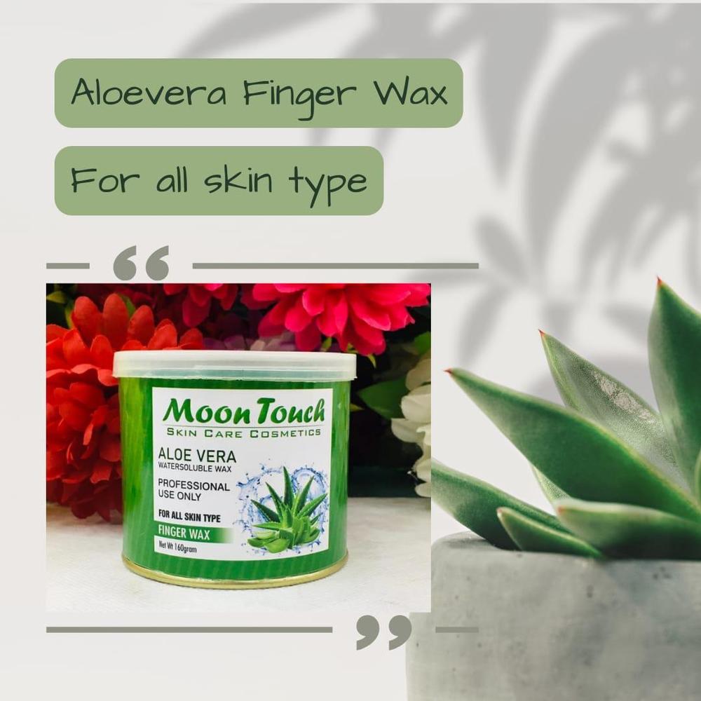 Moon Touch-Aloe Vera Finger Wax 160g approx.