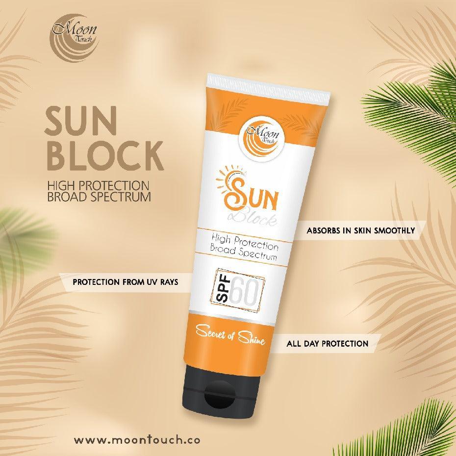 Moon Touch-Sun Block (100ml)