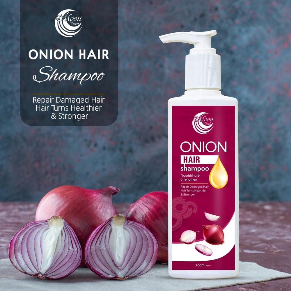 Moon Touch-Onion Hair Growth Shampoo 200ml