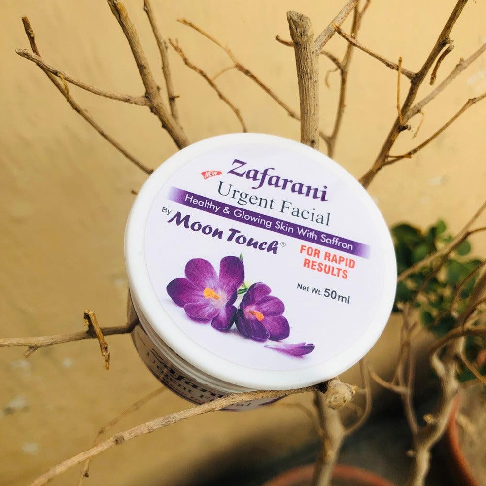 Moon Touch-Zafarani Urgent Facial (50ml)