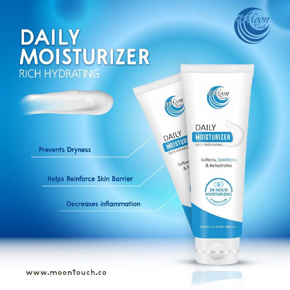 Moon Touch- Daily Moisturizer Rich Hydrating