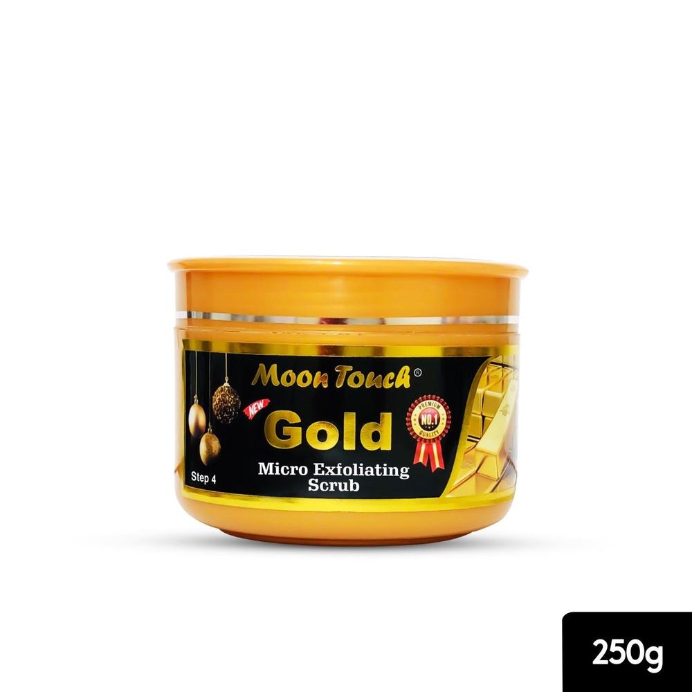 Moon Touch-Gold Micro Exfoliating Scrub 250g