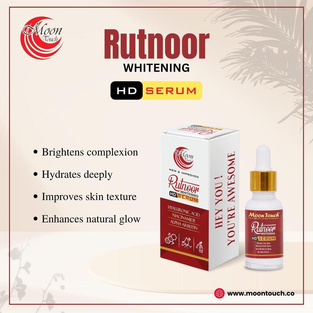 Moon Touch-Best Selling Rutnoor Whitening Serum 