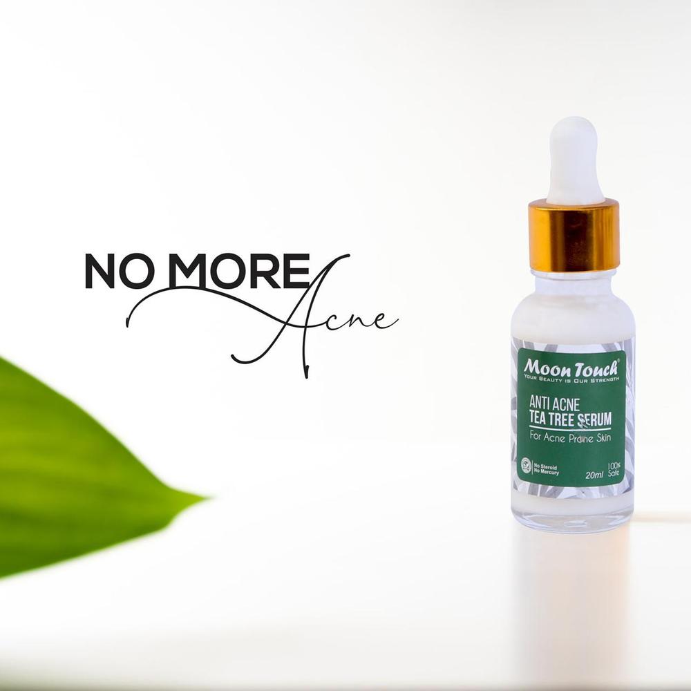 Moon Touch-Anti Acne Tea Tree Serum (For Acne Prone Skin)