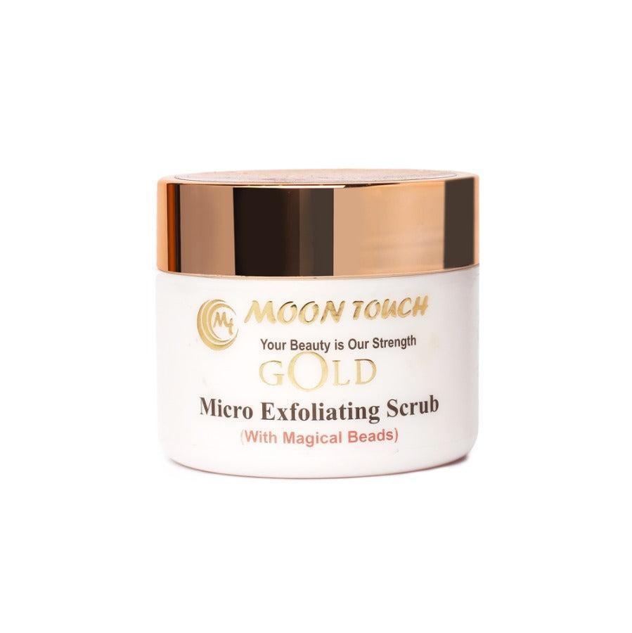 Moon Touch-De Tan Gold Magical Micro Exfoliating Scrub
