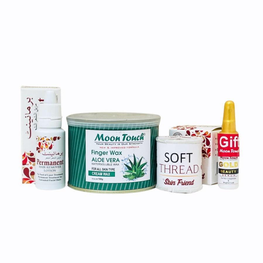 Moon Touch-Hair Remover Kit