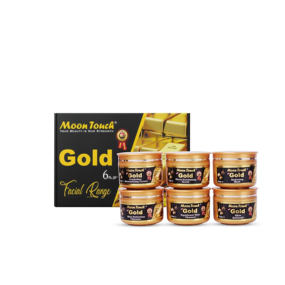 Moon Touch-Gold Facial Set