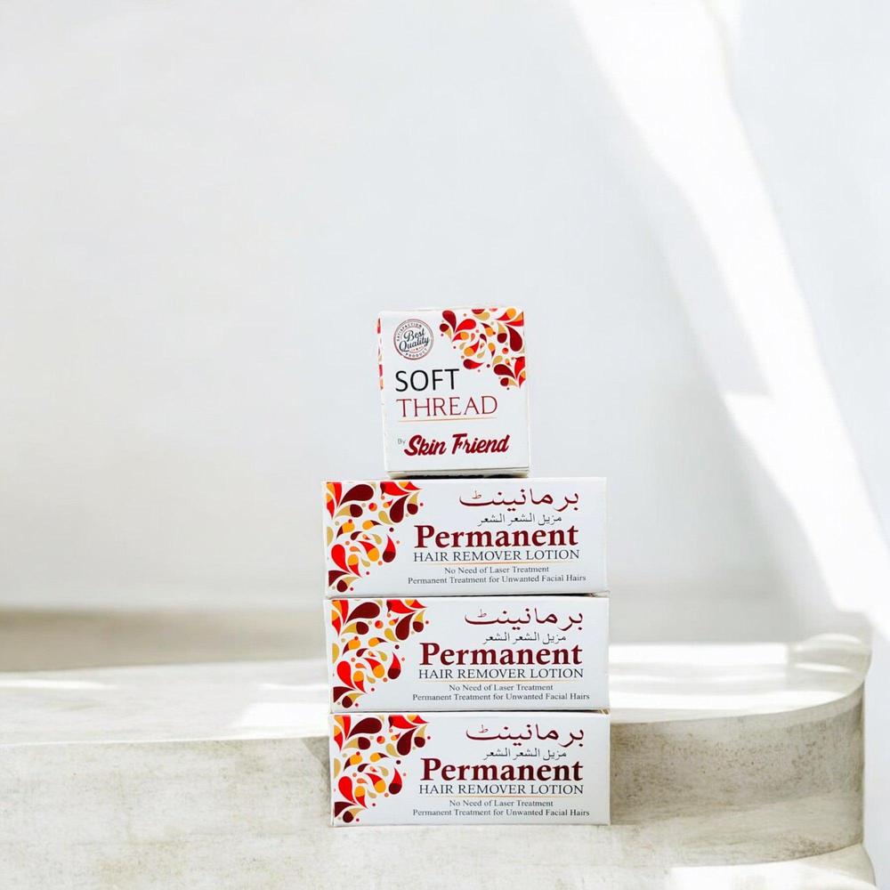 Moon Touch-3 Permanent +FREE Thread & Finger Wax